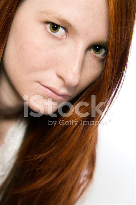 Red Haired Freckle Babe Stock Photos Freeimages