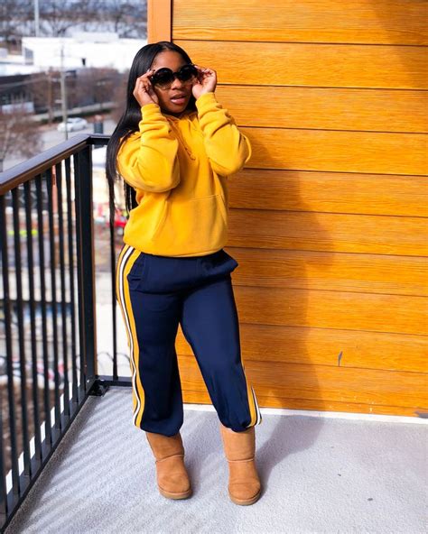 Reginae Carter Lazy Day Outfits Fall Winter Wardrobe Clothes