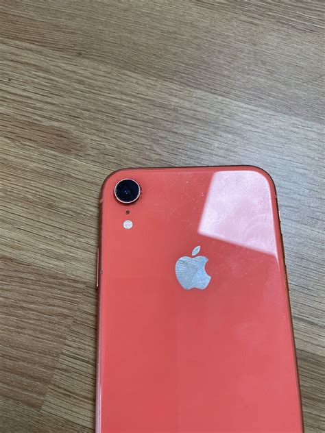 Apple Iphone Xr 64gb Unlocked Coral Ebay