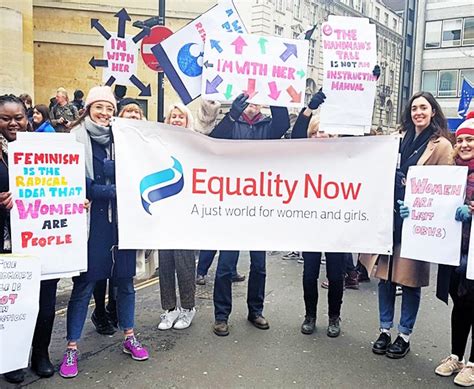 Equality Now Is Helping Create A Just World For Women And Girls
