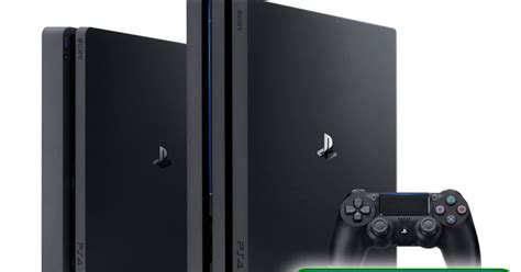 Very Good Games Sony Has Presented Two New Consoles Slimmer Ps4 And