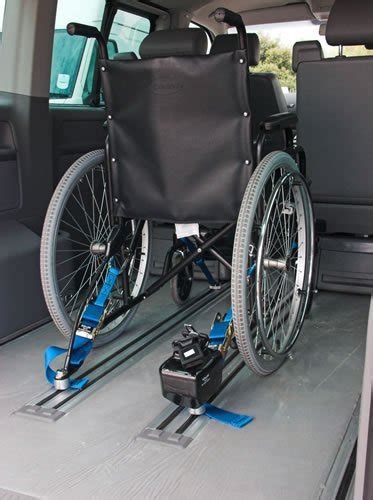 New Wheelchair Restraints And Passenger Harne Hw Pickrell