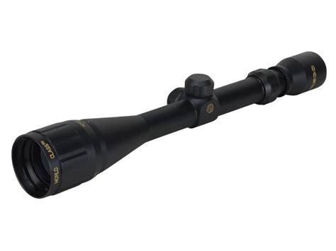Tasco World Class Varmint Rifle Scope 1 Tube 4 16x 40mm 30 30 Reticle