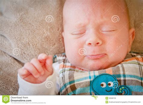 Baby Crying Stock Photo Image Of Fever Cute Interest