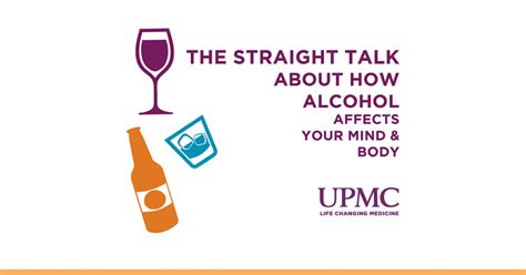 Effects Of Alcohol On Your Mind And Body Upmc Healthbeat