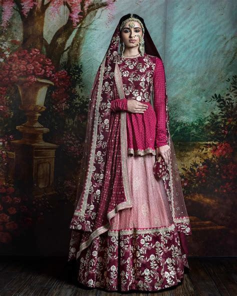 Sabyasachi Bridal Indian Fashion Indian Designer Outfits Indian Bridal Outfits