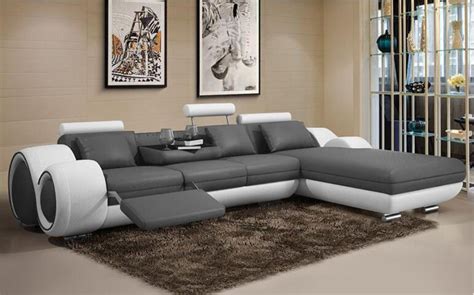 Luxury Leather Sectional Sofas Mystarsparadize Al