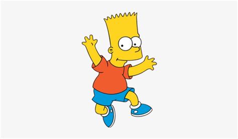 Bart Simpson Dancing Los Simpsons Png Bart Transparent Png 400x400