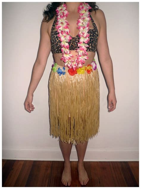 hawaiian hula girl costume theme me costume fancy dress and theme inspiration