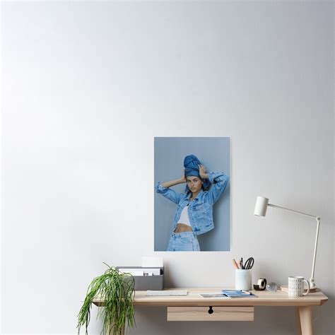 Denim Poster For Sale By Cavebook Redbubble