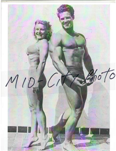 Steve Reeves Pudgy Stockton Classic Bodybuilders Of The S Vintage Culturismo