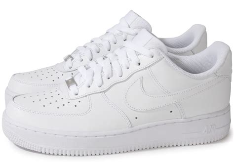 Air Force One Nike Blanche Femme