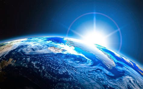 Planeta Tierra Desde El Espacio | Earth Blog