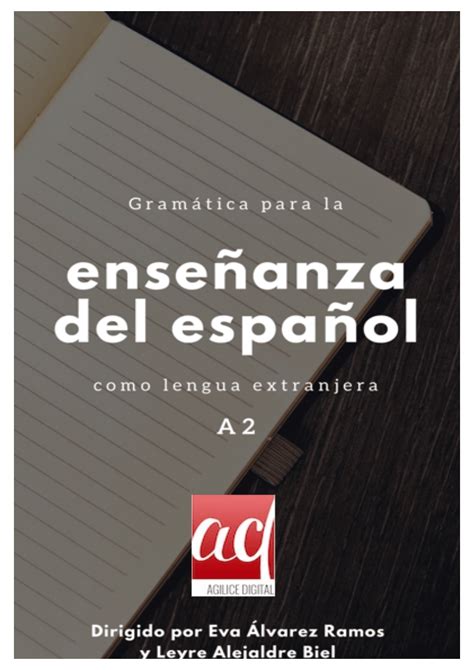 Pdf Gramática Para La Enseñanza Del Español Como Lengua Extranjera A2