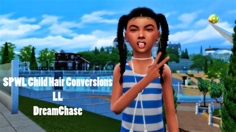 Sims 4 Ccs The Best Hair Conversions For Girls By Sheplayswithlifeee