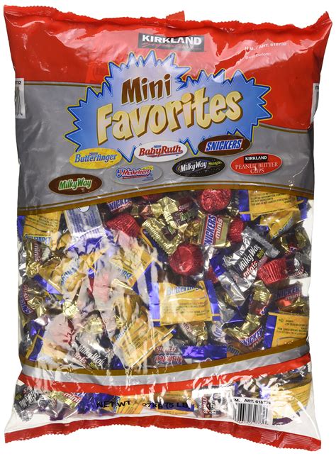 Chocolate Mini Favorites Candies 5 Lb Bag Buy Online In United Arab
