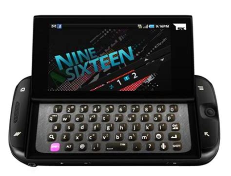 Sidekick 4g Officially Announced By T Mobile