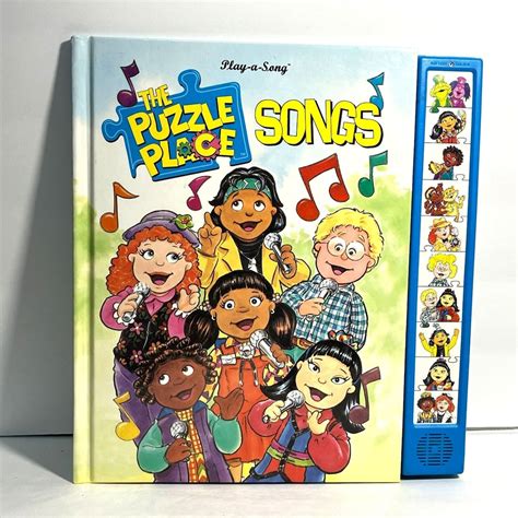 Play A Song The Puzzle Place Songs 1996 Etsy