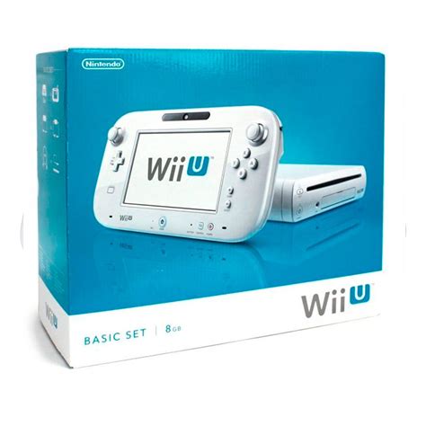 Console Nintendo Wii U Basic Set 8gb Branco Nintendo Shopee Brasil