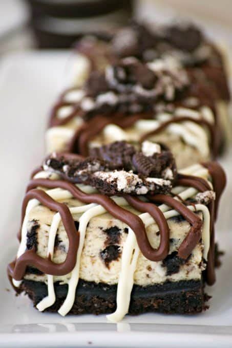 Cookies And Cream Cheesecake Bars The Best Blog Recipes