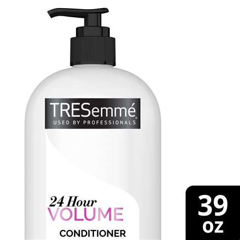 Tresemmé 24 Hour Body Healthy Volume Conditioner With Pump 39 Oz