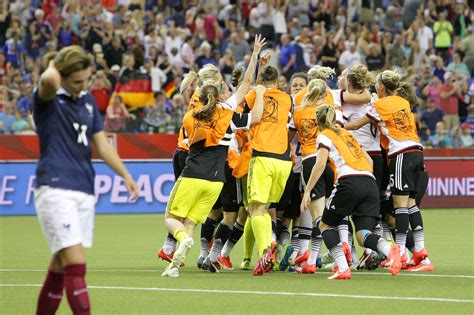 German Womens Soccer Team 5 Fast Facts