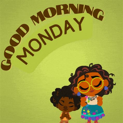 Best Good Morning Monday Gif Images Mk Gifs Com