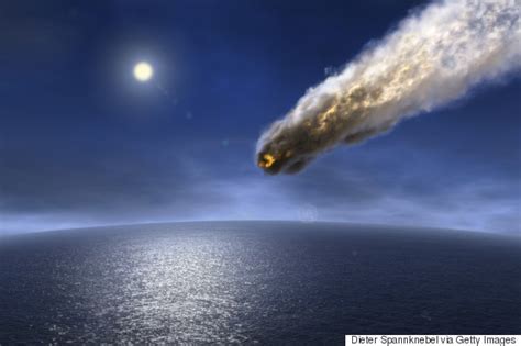 Nasa Records Huge Meteor Explosion That Produced Same Force As Atomic