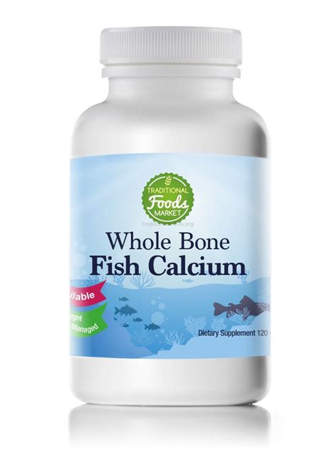 Wild Caught Fish Bone Calcium Supplement Green Pasture