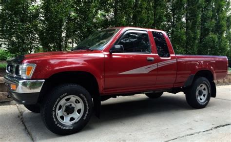 2000 toyota tacoma used dashboard instrument cluster for sale. 1993 Toyota Tacoma SR5 4x4 Extended Cab "Two Owner ...