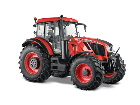 Sfondi Trattori Agricoli Zetor Crystal Hd 170 2018 Rosso Sfondo