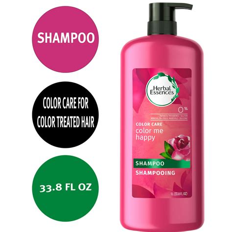 Herbal Essences Shampoo For Color Treated Hair Color Me Happy 338 Fl