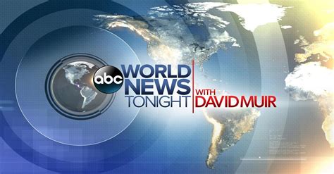 Watch World News Tonight With David Muir Tv Show