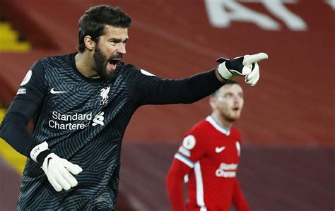 Alisson Back From Injury