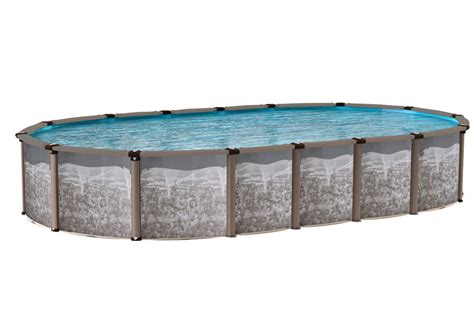 15 X 30 Oval 54 Saltwater Supreme Royal Swimming Pools