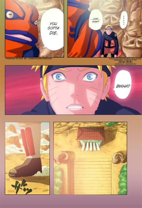 Naruto Shippuden Vol44 Chapter 409 Passing Down The Sage