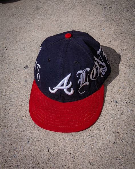Vlone Vlone Atlanta Braves Hat Grailed