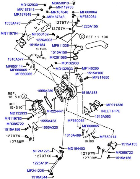 The Complete Evo X Turbo Swap Parts List Page Evolutionm