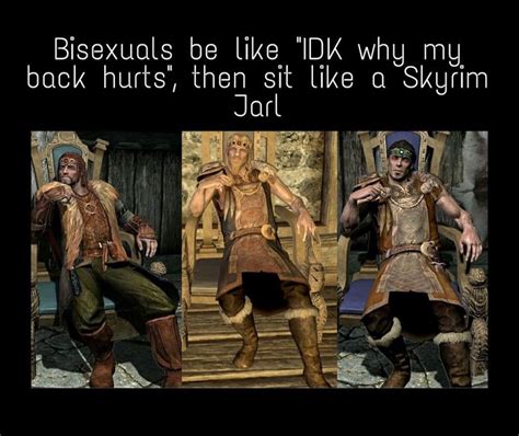 Pin By Eugenia Jabkowski On Lgbtq Skyrim Funny Skyrim Memes Elder