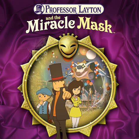 Já Experimentaste Professor Layton And The Miracle Mask 2012