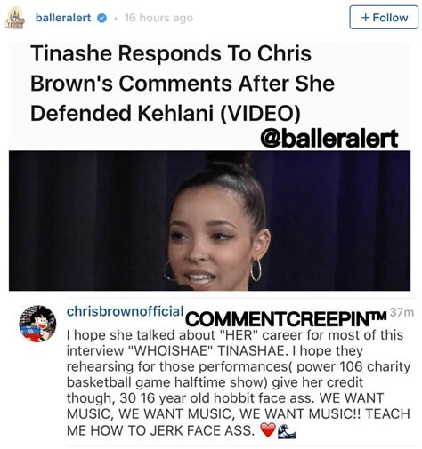 Chris Brown Unleashes The Big Bad Wolf On Tinashe Inside Jamari Fox