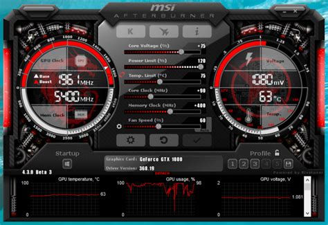 Modern gpus will overclock themselves when they sense they have the thermal headroom to do so. GeForce GTX 1080 Overclocking Guide With AfterBurner 4.3.0 ...