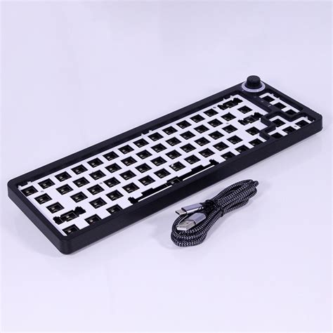 Tm Rgb Bluetooth Hotswap Diy Customized Mechanical Keyboard Kit For