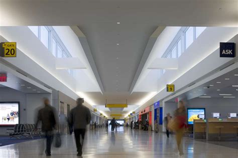 Jfk International Airport Jetblue Terminal 5 Architizer