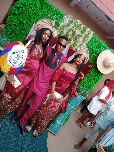 Nigerian Man Marries Twins Because They Can T Live Without Each Other Video Photos