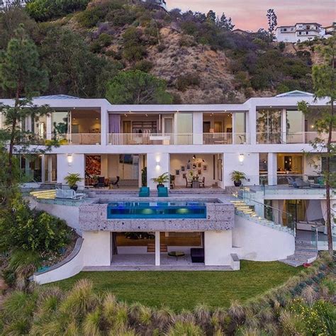 You may write review a first. sunset strip. | Mansions, Modern house exterior, House ...