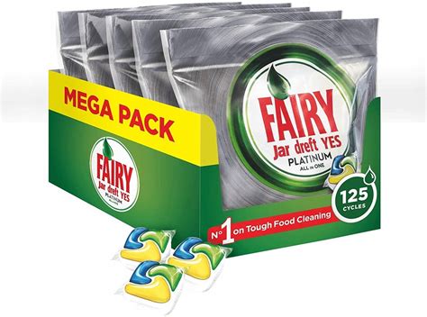 Fairy Platinum Kapsu Ki Do Zmywarki Lemon Szt