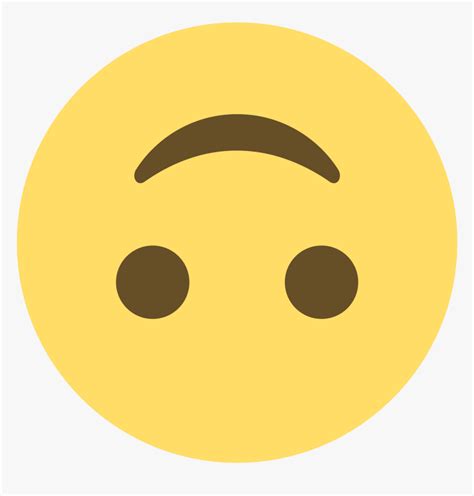Happy Face Emoji Png Upside Down Emoji Discord Upside Down Smile