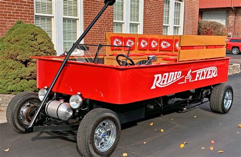This Life Sized Radio Flyer Red Wagon Can Hit 90mph And It Could Be