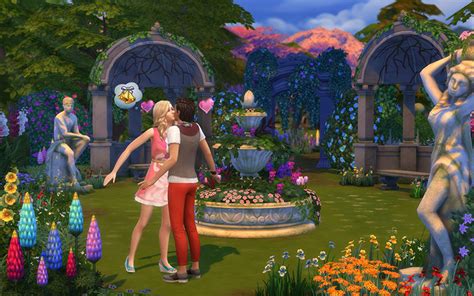 Buy The Sims 4 Romantic Garden Stuff Origin Pc Cd Key